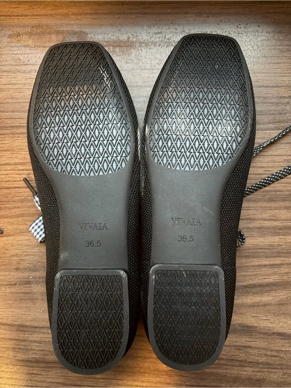 VIVAIA Miley Lace Up Mary Jane Flat - Picture 5 of 9